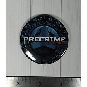 Minority Report Movie Promo Precrime Pin Badge Button Pinback Cruise, Farrell